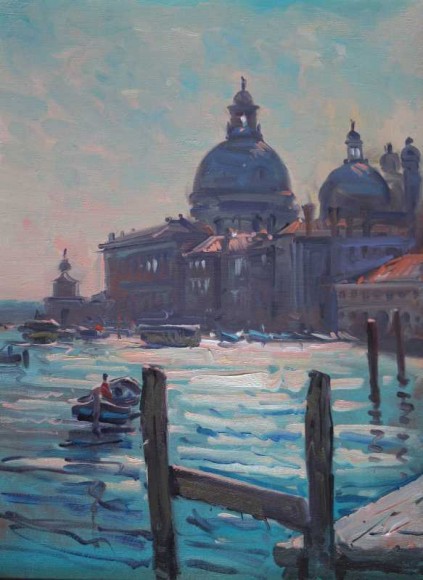 Santa Maria della Salute, early morning