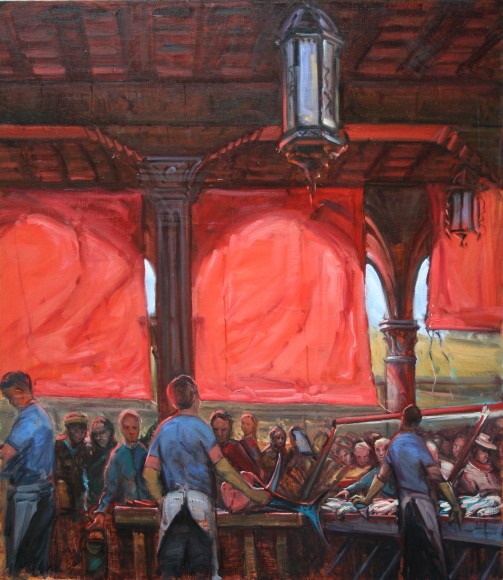 Slicing Tuna, Rialto