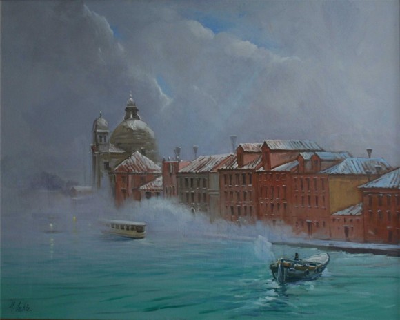 Snow, Giudecca