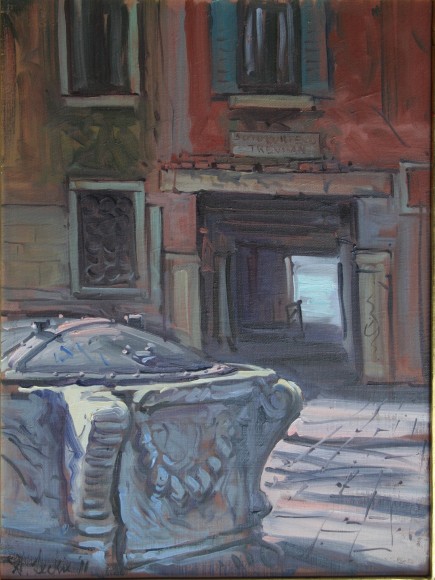Sottoportego Trevisan, Campo S. Agnese