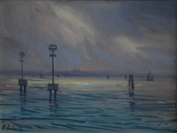 Storm coming in the Lagoon