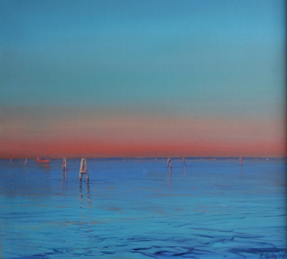 Sunrise,Lagoon