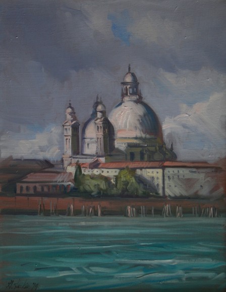 The back of the Salute 