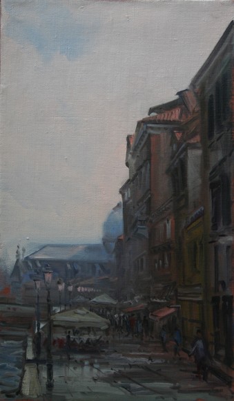 The Giudecca from Ponte S.Eufemia