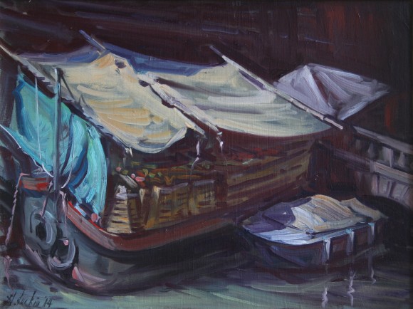 The Vegetable Boat, Rio Terra Garibaldi