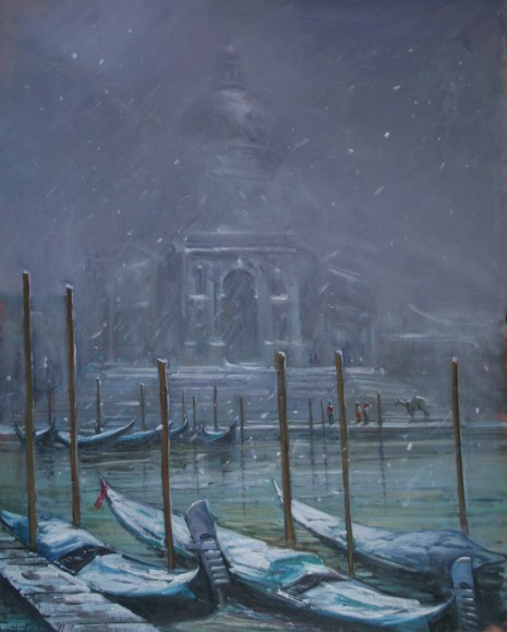 Three Kings Day, S.Maria della Salute