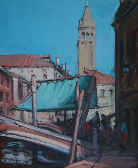 Vegetable Boat, Rio S. Barnaba