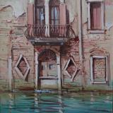 Venetian Doorway, Rio Ponte Lungo