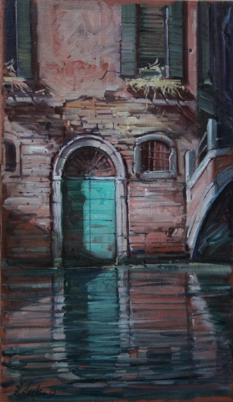 Venetian Doorway
