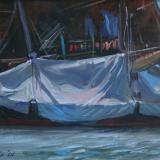 Venetian Sailing Boat