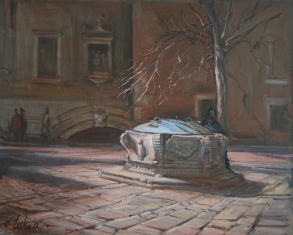 Venetian Wellhead with a Gypsy