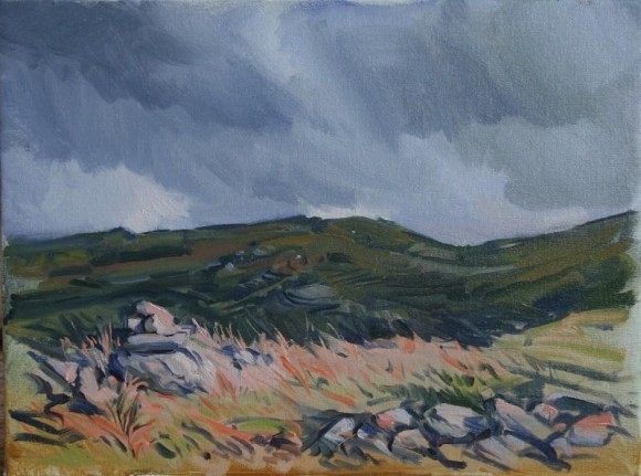 Approaching Storm;Wales