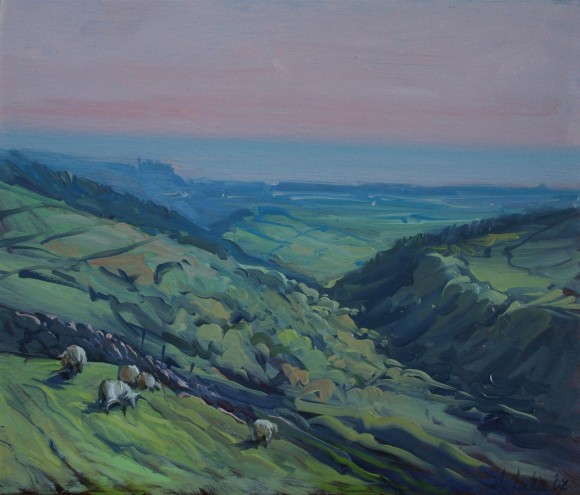 Near Harlech Castle, Wales