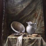 Water Basin and Pitcher