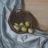 Romanian Basket with Lemons