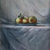 Sicilain Lemons;oil on canvas