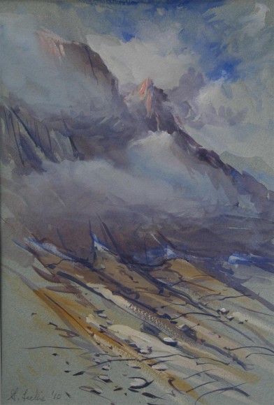 Clouds Lifting, Dolomites
