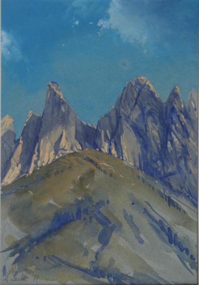 Odle Gruppo, Val di Funes