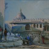 Artist at Work, Ghannerao, India