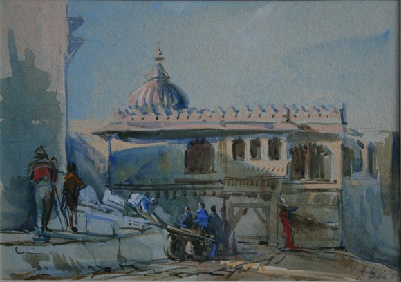 Artist at Work, Ghannerao, India