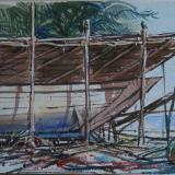 Boat Building, Kerala