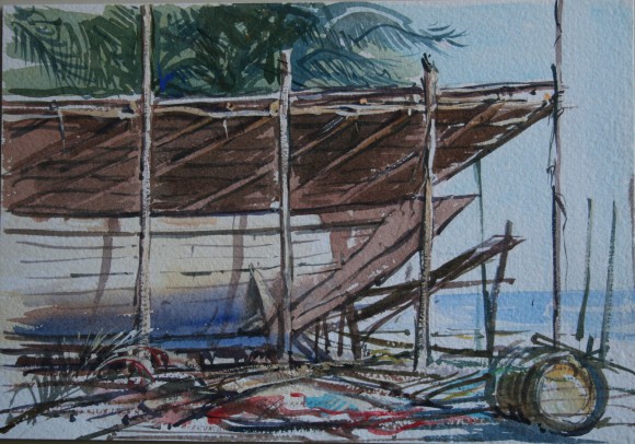 Boat Building, Kerala
