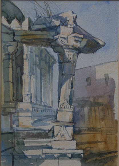 Cenotaphs, Ghannerao,India