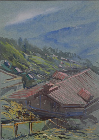  Rooftops,Darjeeling.India