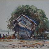 House Boat, Kerala, India