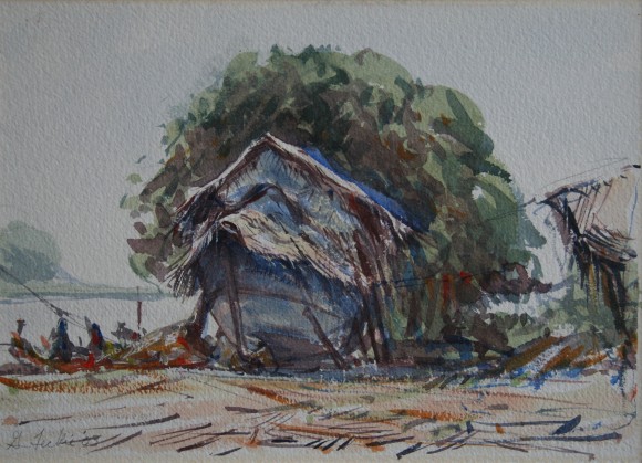 House Boat, Kerala, India