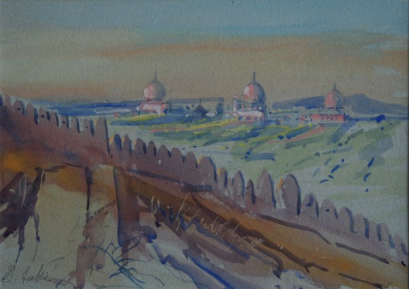Hyderabad from Golgonda Fort, India