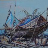 Old Boat, South India