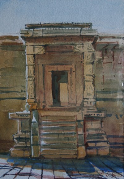 Palace Entrance, Hampi, India