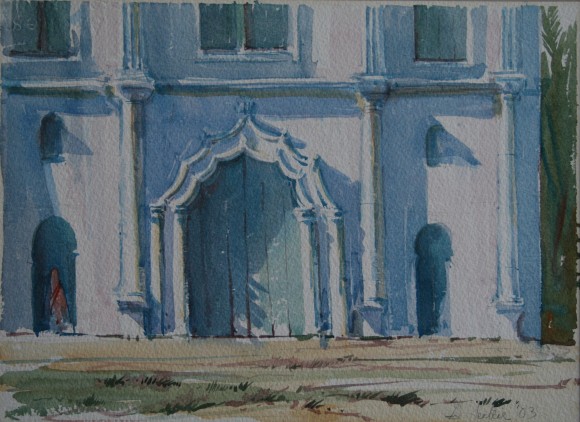 Portuguese church, Vypeen Island, Cochin