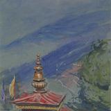 Tibetan Temple, Darjeeling