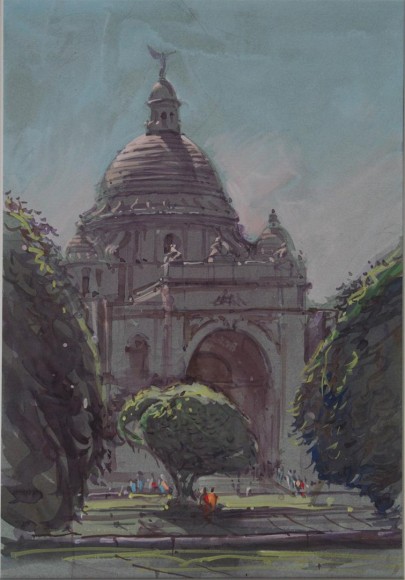 Victoria Memorial, Calcutta