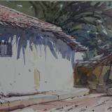 Village Hut, Kawardha, India