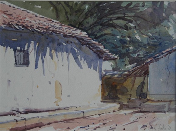 Village Hut, Kawardha, India