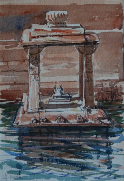 Water Tank Lingam