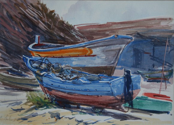Boats, Terrasini, Sicily