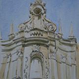 Facade of S. Fillippo Neri, Syracusa, Sicily