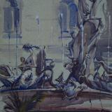 Fountain of Artemis, Syracusa, Sicily