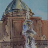 Fountain, Palermo, Sicily
