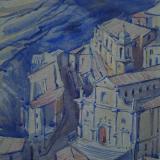 Lower Town Ragusa, Sicily