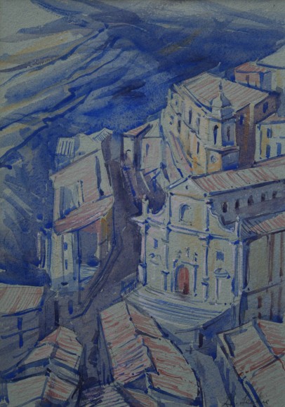 Lower Town Ragusa, Sicily
