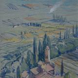 Monastery near Mercatale, Tuscany