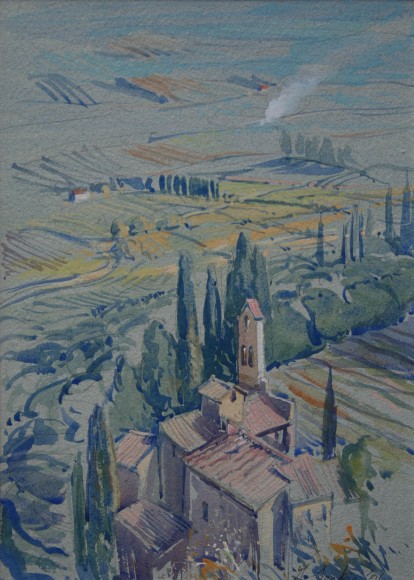Monastery near Mercatale, Tuscany