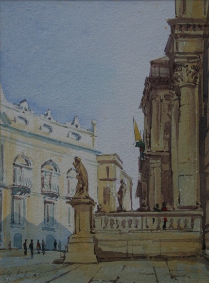 Piazza del Duomo, Syracusa, Sicily