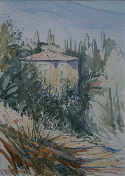 Tuscan Villa near Arezzo