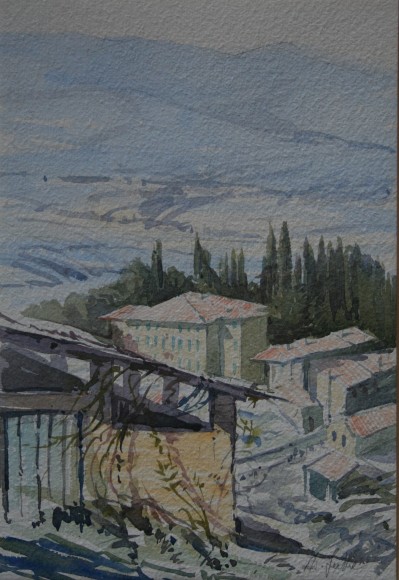 Villa Petrolo, Tuscany